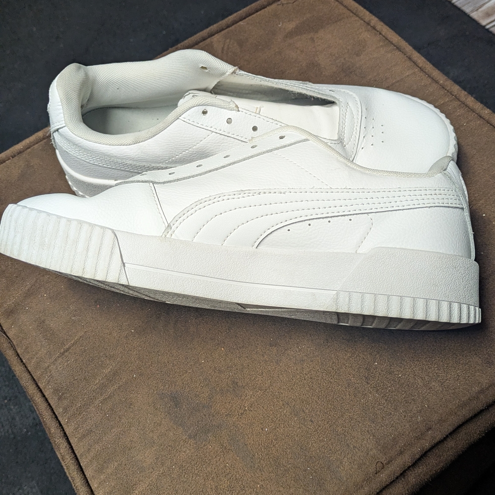 Puma Women's Classic White Sneakers